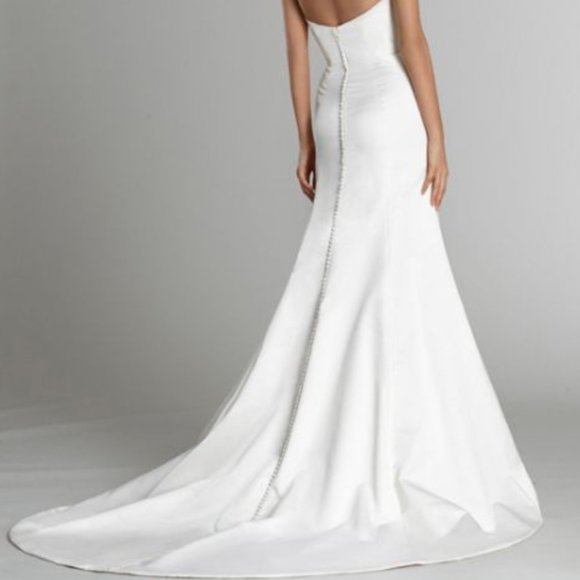 Wedding dress , Alvina Valentina size 10 - Picture 3 of 7